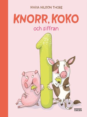 cover image of Knorr, Koko och siffran 1